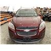 Image 6 : 2016 CHEVY TRAX, RED, 127463 KMS, ALL WHEEL DRIVE. - D194412
