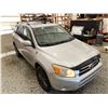 Image 10 : 2007 TOYOTA RAV4, SILVER, 190469 MILES, FOUR WHEEL DRIVE. - D019858