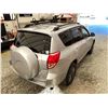 Image 16 : 2007 TOYOTA RAV4, SILVER, 190469 MILES, FOUR WHEEL DRIVE. - D019858
