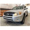 Image 2 : 2007 TOYOTA RAV4, SILVER, 190469 MILES, FOUR WHEEL DRIVE. - D019858