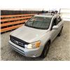 Image 4 : 2007 TOYOTA RAV4, SILVER, 190469 MILES, FOUR WHEEL DRIVE. - D019858