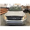 Image 6 : 2007 TOYOTA RAV4, SILVER, 190469 MILES, FOUR WHEEL DRIVE. - D019858