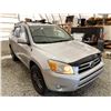 Image 9 : 2007 TOYOTA RAV4, SILVER, 190469 MILES, FOUR WHEEL DRIVE. - D019858