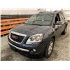Image 3 : 2011 GMC ACADIA, GREY, 233919 KMS, ALL WHEEL DRIVE. - D186745