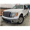 Image 1 : 2011 FORD F150, WHITE, 297898 KMS, 4X4. - BA21256