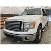 Image 2 : 2011 FORD F150, WHITE, 297898 KMS, 4X4. - BA21256