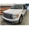 Image 3 : 2011 FORD F150, WHITE, 297898 KMS, 4X4. - BA21256