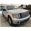 Image 8 : 2011 FORD F150, WHITE, 297898 KMS, 4X4. - BA21256