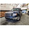 Image 1 : 2010 FORD F150, BLUE, 338704 KMS, 4X4. - DB58145