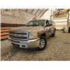 Image 1 : 2012 CHEVROLET SILVERADO, GREY, 304975 KMS, FOUR WHEEL DRIVE. - D247668