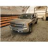 Image 3 : 2012 CHEVROLET SILVERADO, GREY, 304975 KMS, FOUR WHEEL DRIVE. - D247668