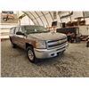 Image 8 : 2012 CHEVROLET SILVERADO, GREY, 304975 KMS, FOUR WHEEL DRIVE. - D247668