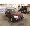 Image 9 : 2008 PONTIAC MONTANNA, RED, 220642 KMS, FRONT WHEEL DRIVE. - D150876