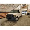 Image 1 : 2011 FORD ECONOLINE E150, WHITE, 259788 KMS, REAR WHEEL DRIVE. - DA39455