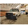 Image 2 : 2011 FORD ECONOLINE E150, WHITE, 259788 KMS, REAR WHEEL DRIVE. - DA39455