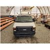 Image 7 : 2011 FORD ECONOLINE E150, WHITE, 259788 KMS, REAR WHEEL DRIVE. - DA39455