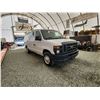 Image 8 : 2011 FORD ECONOLINE E150, WHITE, 259788 KMS, REAR WHEEL DRIVE. - DA39455