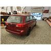 Image 15 : 2004 TOYOTA SIENNA, RED, 351230 KMS, FRONT WHEEL DRIVE. - D210462