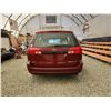 Image 17 : 2004 TOYOTA SIENNA, RED, 351230 KMS, FRONT WHEEL DRIVE. - D210462