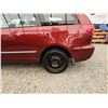 Image 32 : 2004 TOYOTA SIENNA, RED, 351230 KMS, FRONT WHEEL DRIVE. - D210462