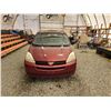 Image 6 : 2004 TOYOTA SIENNA, RED, 351230 KMS, FRONT WHEEL DRIVE. - D210462