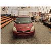 Image 7 : 2004 TOYOTA SIENNA, RED, 351230 KMS, FRONT WHEEL DRIVE. - D210462