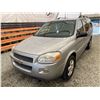 Image 3 : 2008 CHEVY UPLANDER, SILVER, 186760 MILES, NO RESERVE - B129302
