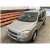 Image 4 : 2008 CHEVY UPLANDER, SILVER, 186760 MILES, NO RESERVE - B129302