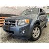 Image 1 : 2011 FORD ESCAPE, BLUE, 235559 KMS, FRONT WHEEL DRIVE. - DB62431