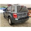 Image 20 : 2011 FORD ESCAPE, BLUE, 235559 KMS, FRONT WHEEL DRIVE. - DB62431