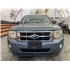 Image 5 : 2011 FORD ESCAPE, BLUE, 235559 KMS, FRONT WHEEL DRIVE. - DB62431