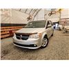 Image 1 : 2011 DODGE GRAND CARAVAN, SILVER, 235181 KMS, FRONT WHEEL DRIVE. - B758050