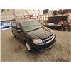 Image 10 : 2014 DODGE CARAVAN, BLACK, 132124 KMS, FRONT WHEEL DRIVE. - D473048