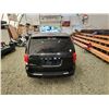 Image 19 : 2014 DODGE CARAVAN, BLACK, 132124 KMS, FRONT WHEEL DRIVE. - D473048