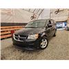 Image 1 : 2014 DODGE CARAVAN, BLACK, 132124 KMS, FRONT WHEEL DRIVE. - D473048