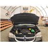 Image 32 : 2014 DODGE CARAVAN, BLACK, 132124 KMS, FRONT WHEEL DRIVE. - D473048