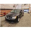 Image 3 : 2014 DODGE CARAVAN, BLACK, 132124 KMS, FRONT WHEEL DRIVE. - D473048