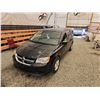 Image 4 : 2014 DODGE CARAVAN, BLACK, 132124 KMS, FRONT WHEEL DRIVE. - D473048