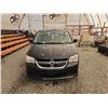 Image 6 : 2014 DODGE CARAVAN, BLACK, 132124 KMS, FRONT WHEEL DRIVE. - D473048
