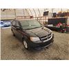 Image 9 : 2014 DODGE CARAVAN, BLACK, 132124 KMS, FRONT WHEEL DRIVE. - D473048