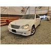 Image 1 : 2007 MERCEDES C230, WHITE, 227993 KMS, REAR WHEEL DRIVE. - B842661