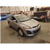 Image 10 : 2011 MAZDA CX-7, SILVER, 233136 KMS, FOUR WHEEL DRIVE. - B400716