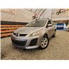 Image 1 : 2011 MAZDA CX-7, SILVER, 233136 KMS, FOUR WHEEL DRIVE. - B400716
