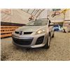 Image 2 : 2011 MAZDA CX-7, SILVER, 233136 KMS, FOUR WHEEL DRIVE. - B400716