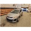 Image 4 : 2011 MAZDA CX-7, SILVER, 233136 KMS, FOUR WHEEL DRIVE. - B400716