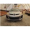 Image 5 : 2011 MAZDA CX-7, SILVER, 233136 KMS, FOUR WHEEL DRIVE. - B400716