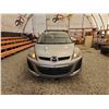 Image 6 : 2011 MAZDA CX-7, SILVER, 233136 KMS, FOUR WHEEL DRIVE. - B400716