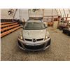 Image 7 : 2011 MAZDA CX-7, SILVER, 233136 KMS, FOUR WHEEL DRIVE. - B400716