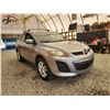 Image 8 : 2011 MAZDA CX-7, SILVER, 233136 KMS, FOUR WHEEL DRIVE. - B400716