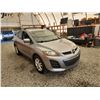 Image 9 : 2011 MAZDA CX-7, SILVER, 233136 KMS, FOUR WHEEL DRIVE. - B400716